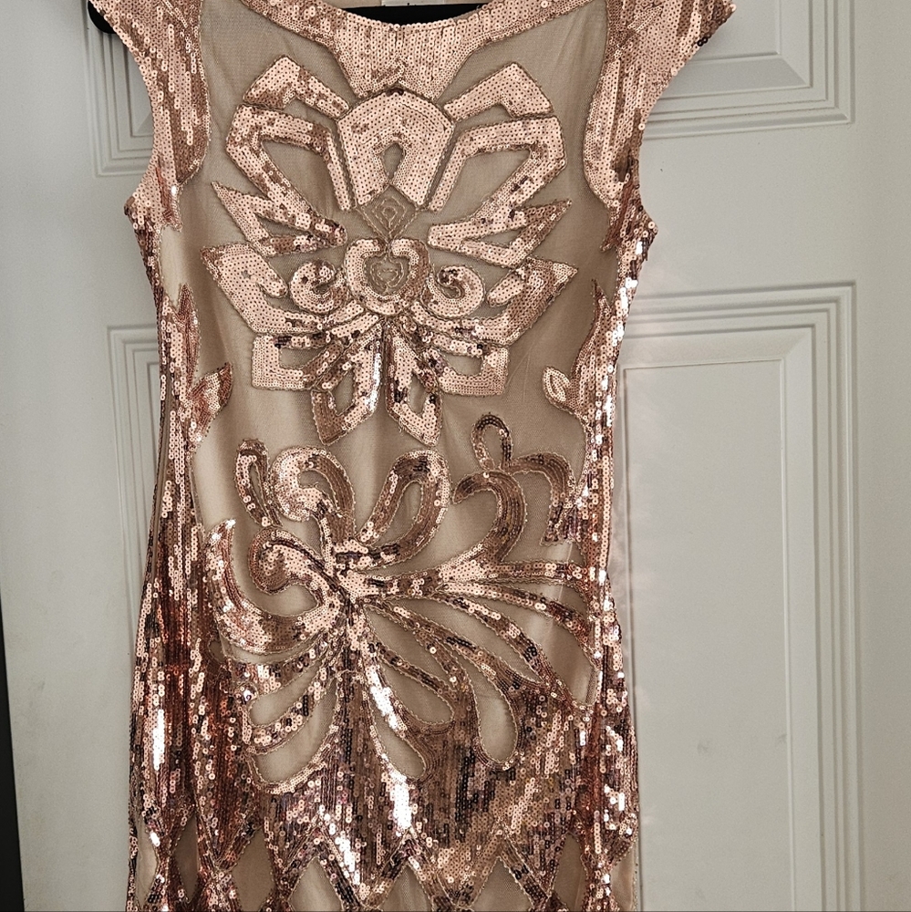 Sequin dress